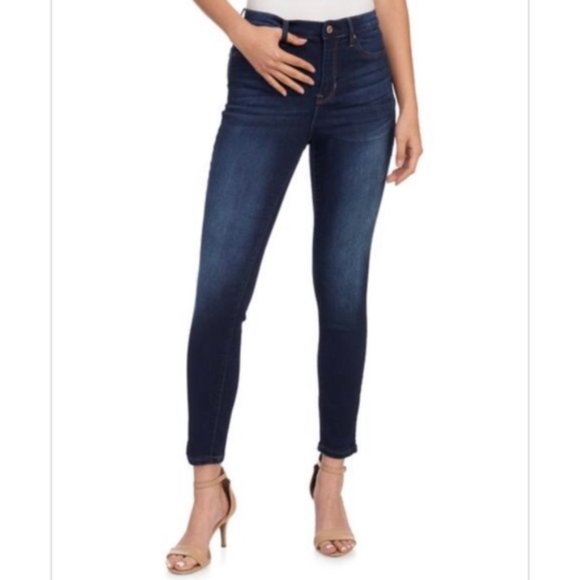 Nicole Miller Denim - Nicole Miller Flex Denim Soho Skinny Jeans